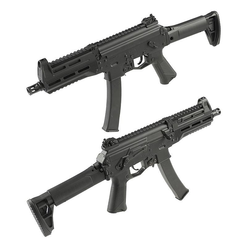 PPK-20 ガスブローバック WELL PRO PPK-20 BK/GREY/TAN ハードガンケース付 プリ