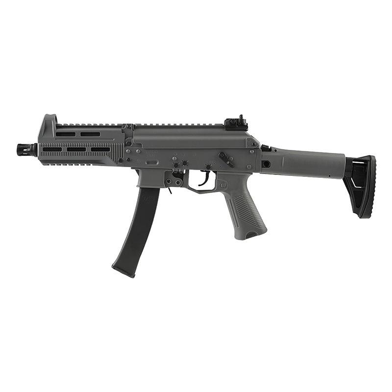 WELL PRO PPK-20 BK/GREY/TAN ハードガンケース付 プリコッキング式