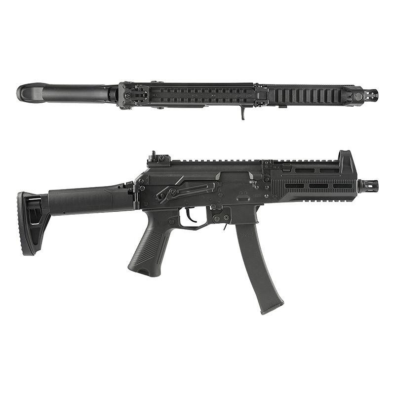 WELL PRO PPK-20 BK/GREY/TAN ハードガンケース付 プリコッキング式