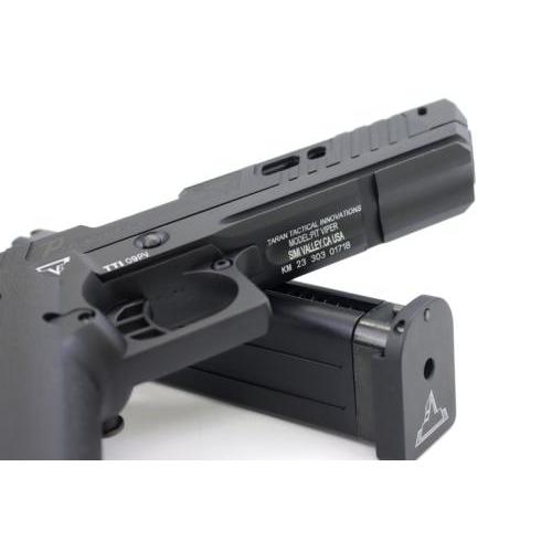 DOUBLE BELL ガスブローバックガン TTIタイプ PIT VIPER ガスガン 特装