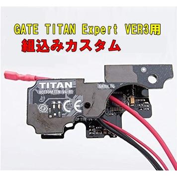 店内全品5％OFFクーポン】組込みカスタム GATE 電子トリガー TITAN VER