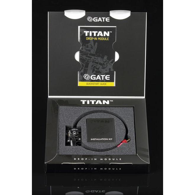 GATE 電子トリガー TITAN スタンダード電動ガン VER.2メカ用 後方配線