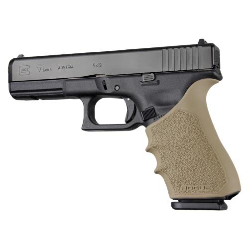 HOGUE GLOCK17 GEN.5用 HandALLグリップ BK/FDE｜mokei-paddock｜03