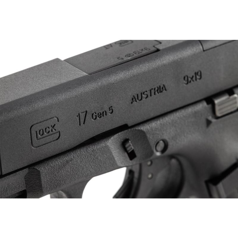 【5％OFFクーポン】【5月初旬入荷予定】【予約品】BATON airsoft GLOCK G17 Gen5 MOS CO2GBB グロック17 正式ライセンス｜mokei-paddock｜04