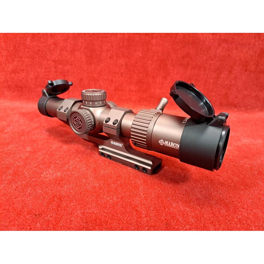 ボーナスストアPlus＋5％】MARCOOL 実銃規格ライフルスコープ