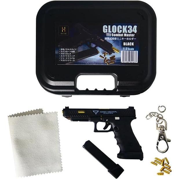 HITCALL グロック 34 コンバットマスター 超精密 1/3 排莢式 HITCALL グロック 34 コンバットマスター 超精密 1/3 排莢式