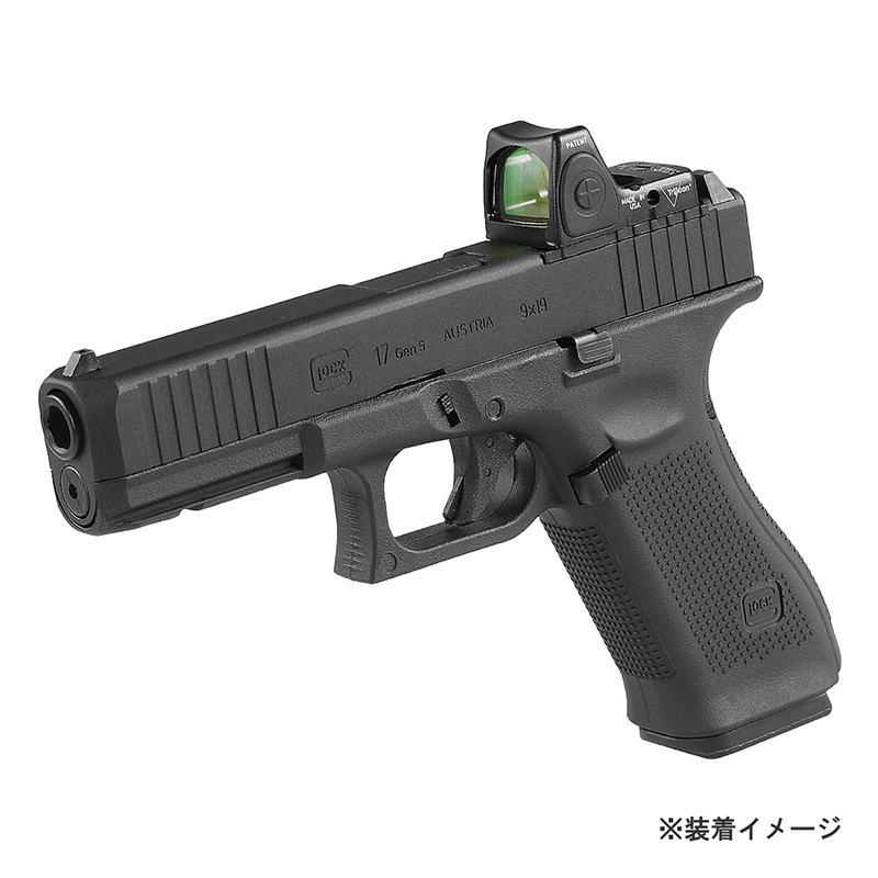 【予約品】【6月中旬予定】UMAREX/GHK G17 Gen5 MOS ガスブロックハンドガン CERAKOTE OfficialLicense/JP Ver. グロック17 Glock17｜mokei-paddock｜02