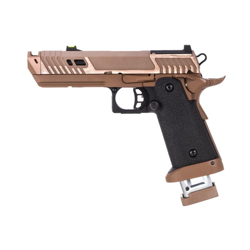 【4/22(水)5％OFFクーポン】BATON airsoft BT-SAND VIPER CO2GBB サンドヴァイパーの画像