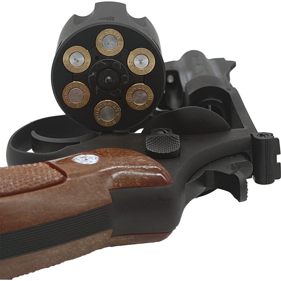 【4/22(水)5％OFFクーポン】タナカ モデルガン S\u0026W M27 The .357 Magnum 3-1/2 inch Heavy Weight Registered Magnum レジスタードマグナムの画像