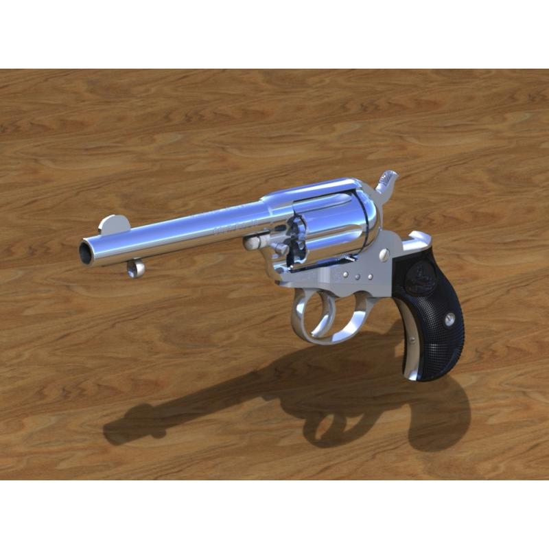 HWS製　コルト M1877 ライトニングリボルバー モデルガン 1月1日10％OFFクーポン】HWS 発火モデルガン コルト ライトニング