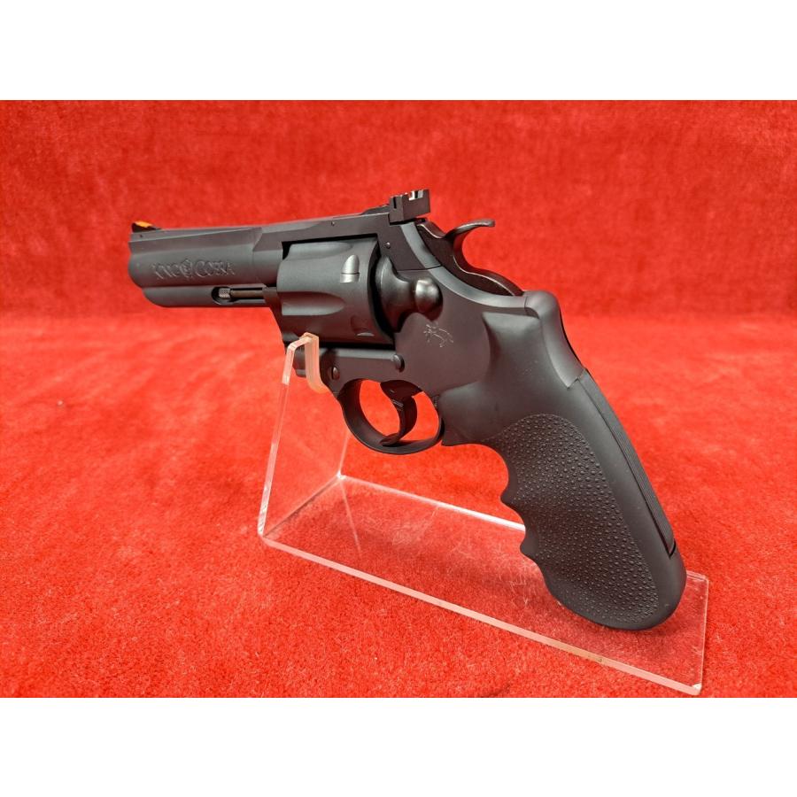 【4/22(水)5％OFFクーポン】KSC 発火型モデルガン キングコブラ 4インチ ABS 2024の画像