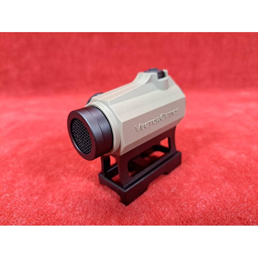 VectorOptics GEN3 SCRD-39 1×22 ドットサイト マーベリック SOP TAN