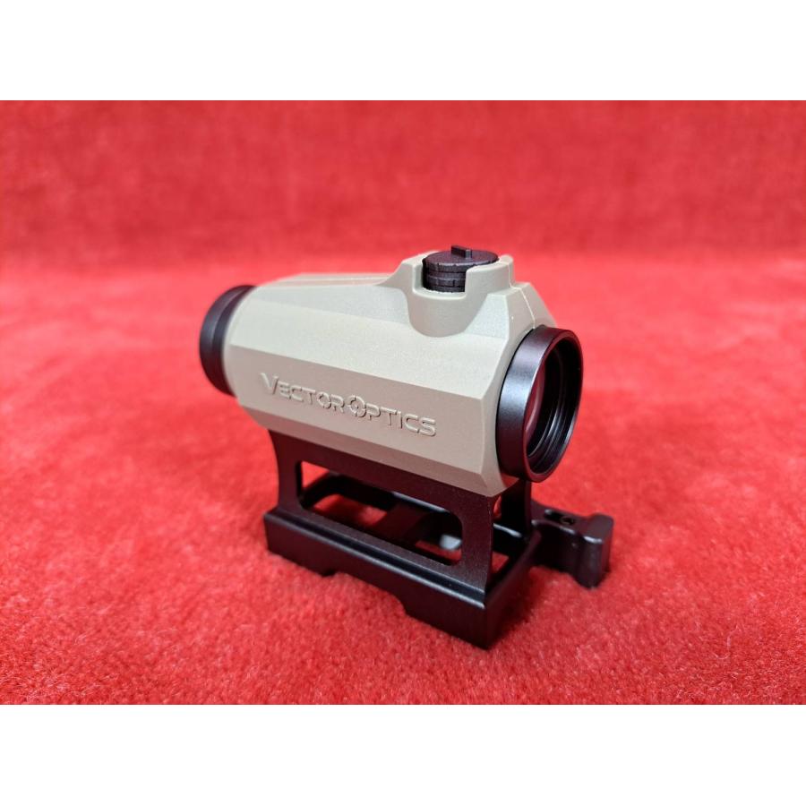 爆買いWEEK5％OFFクーポン】VectorOptics GEN3 SCRD-39 1×22 ドット