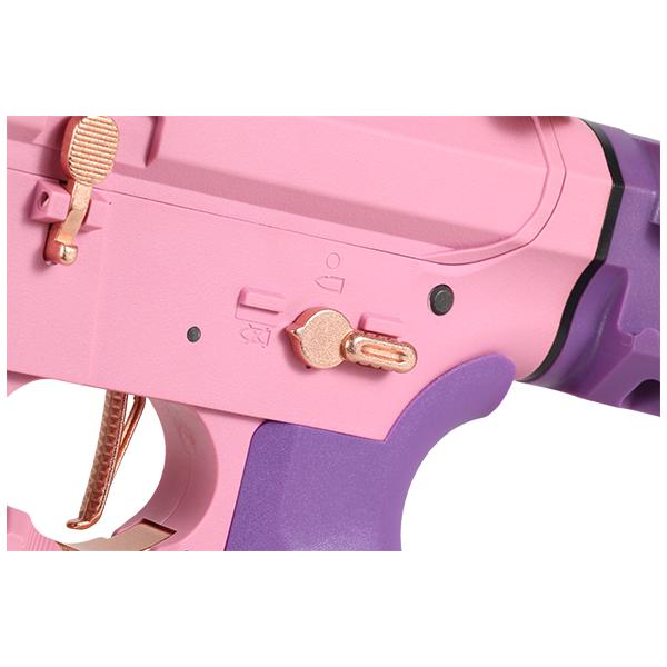 超P祭10％OFFクーポン】G&G 18歳以上用 電動ガン FoldingAR9 FAR9 Pink