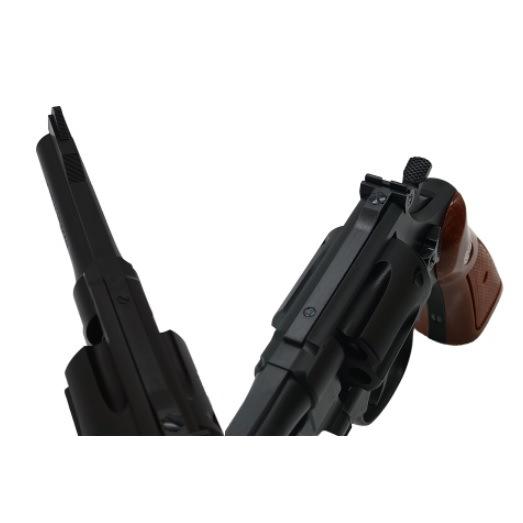 【4/22(水)5％OFFクーポン】タナカ モデルガン S\u0026W M28 “The Highway Patrolman” 6inch Heavy Weight ザ・ハイウェイパトロールマンの画像