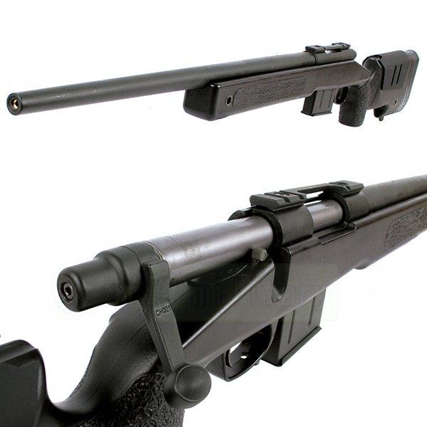 ARES M40A3 エアコッキング スナイパーライフル ブラック : 総合