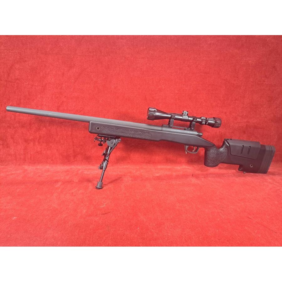 ARES M40A3 エアコッキング スナイパーライフル ブラック : 総合