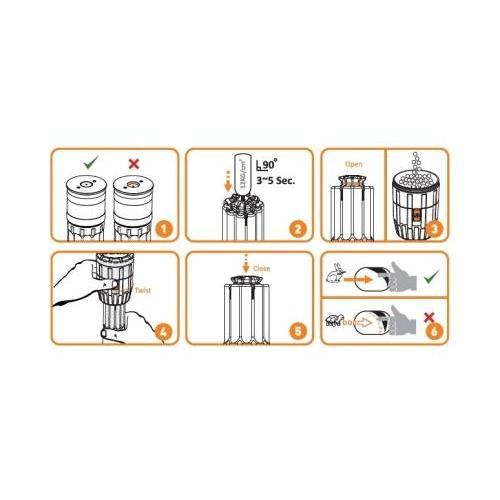 ACETECH AceHive 80発装填可能 40mmモスカート : 総合エアガンSHOP