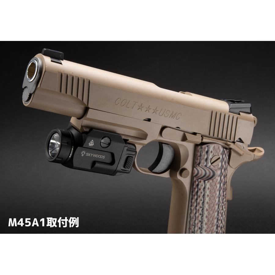 【5％OFFクーポン】SKYWOODS タクティカルフラッシュライト PL500 スカイウッズ (513) : 総合エアガンSHOPモケイ ...