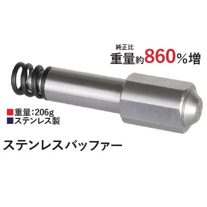 Volante Airsoft マルイ M4MWSシリーズ対応 ステンレス リコイル