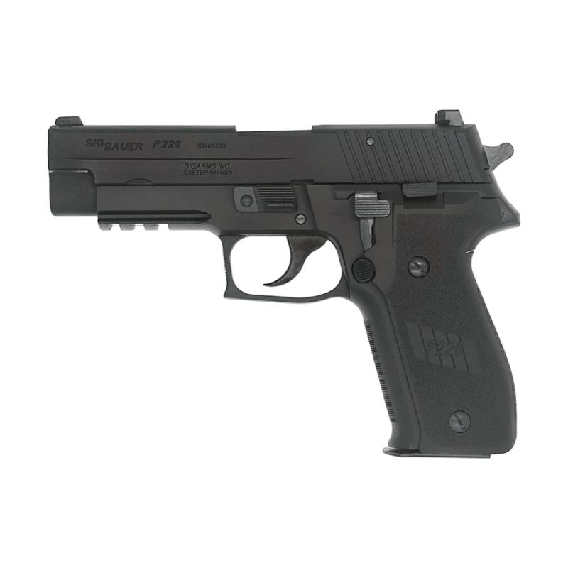 タナカ 発火型モデルガン SIG P226 レイルドフレーム Evolution.2 ALL