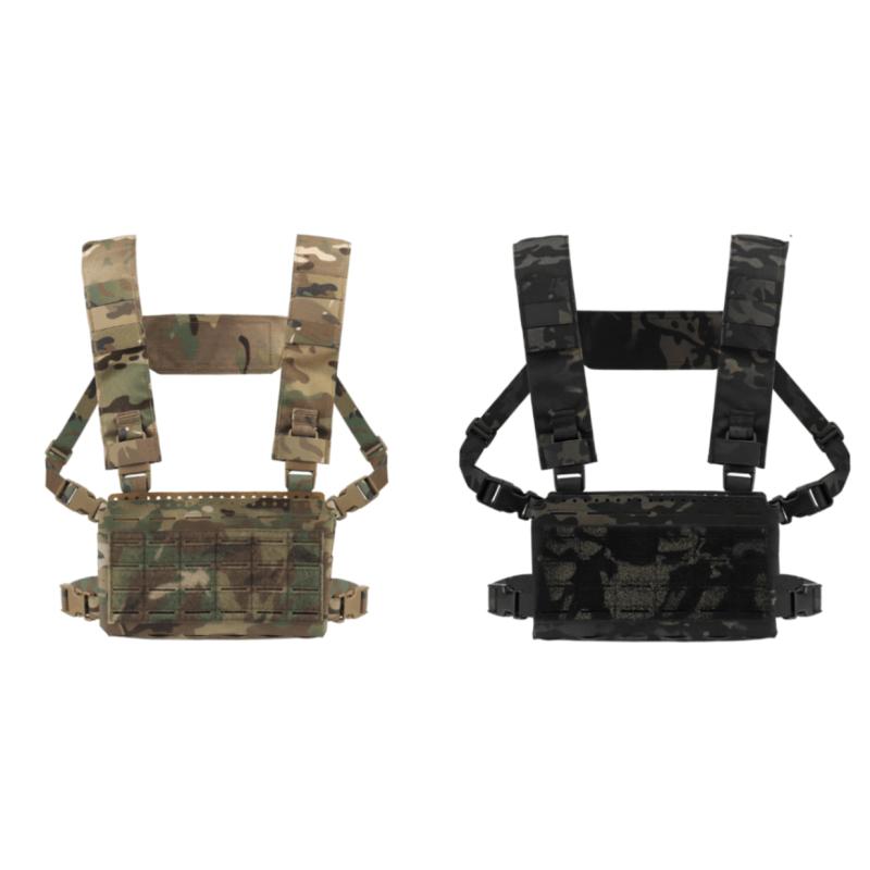 Spiritus Micro Fight Mk5タイプ チェストリグ BKMC/MC : 総合エアガン