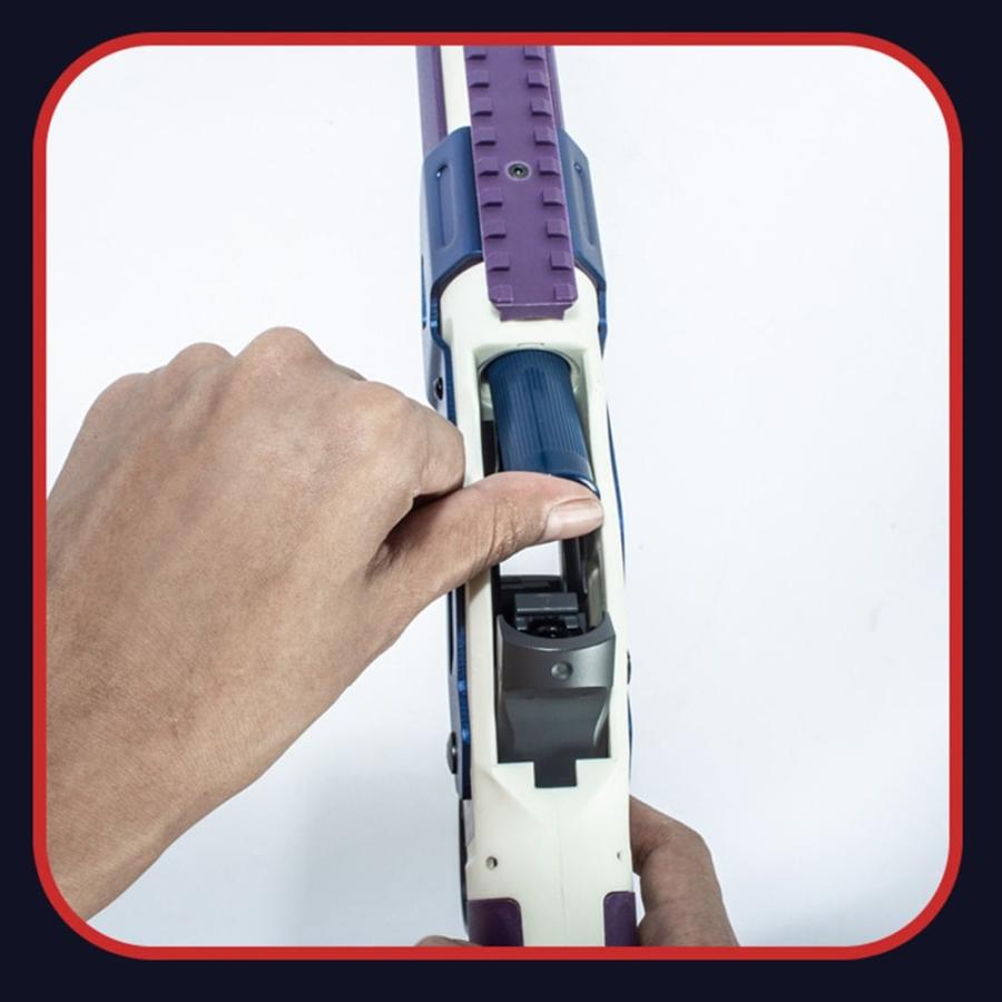 ウィンチェスター M1887タイプ カート式 スポンジショットガン BK/FW