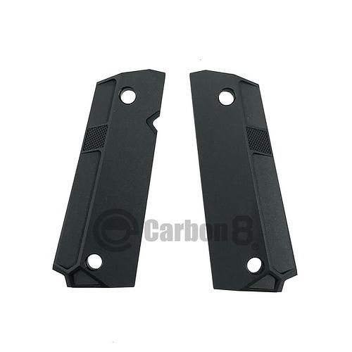 Carbon8 M45シリーズ & HELLCAT4.3共用 カスタムグリップパネル FLAT