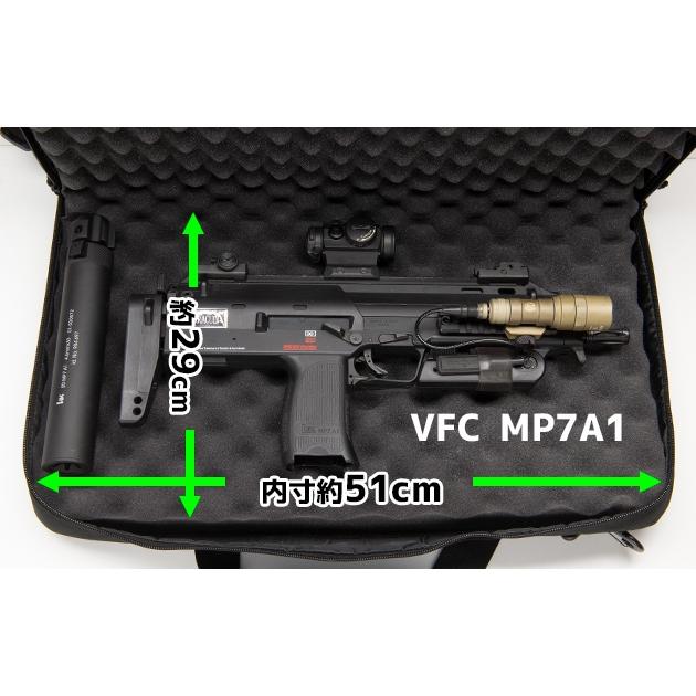 美品 ハイパー道楽 サブマシンガンバッグ55 黒 サブマシンガンバッグ55 ハイパー道楽 テイラージャパン共同開発