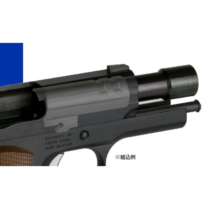 マルイ デトニクス対応 テーパードスティールアウターバレル