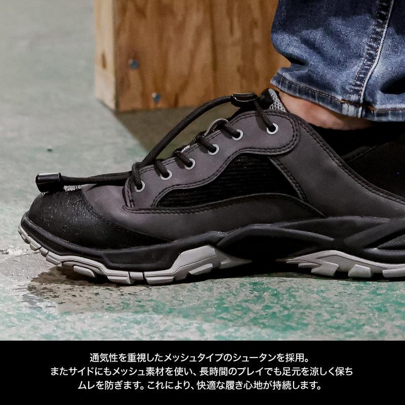 LayLax × Danner コラボシューズ ATA-MIL U-BLACK Battle Style/バトル
