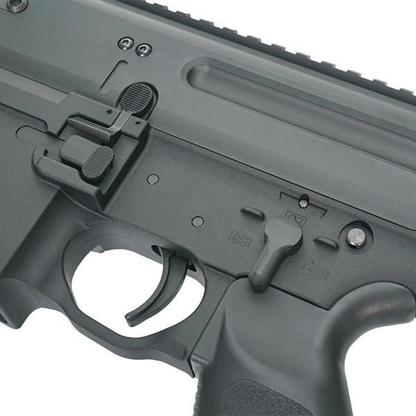 【6/11(木)5％OFFクーポン】APFG MPX COPPERHEAD 4.5インチ ガスブローバック 刻印ver. ブラック_3