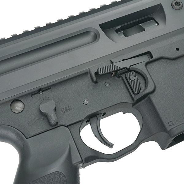 APFG MPX COPPERHEAD 4.5インチ ガスブローバック 刻印ver. ブラック