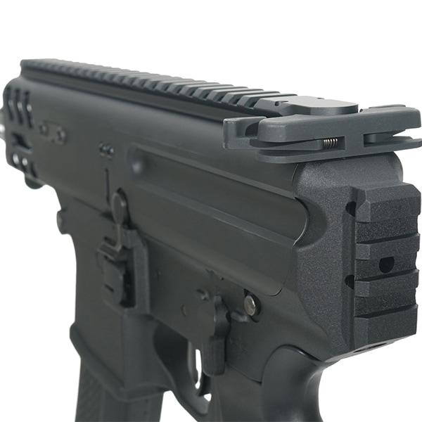 【6/11(木)5％OFFクーポン】APFG MPX COPPERHEAD 4.5インチ ガスブローバック 刻印ver. ブラック_6