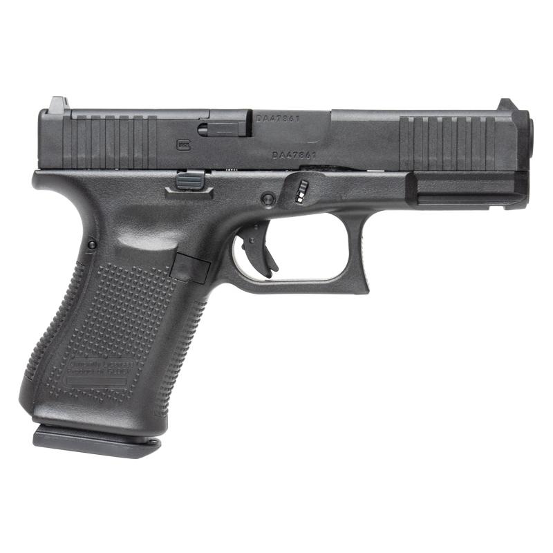 トイガン BATON airsoft GLOCK G17 Gen5 MOS CO2GBB Glock G17 Gen5 MOS CO2 GBB Airsoft Pistol w/ Plates, Black
