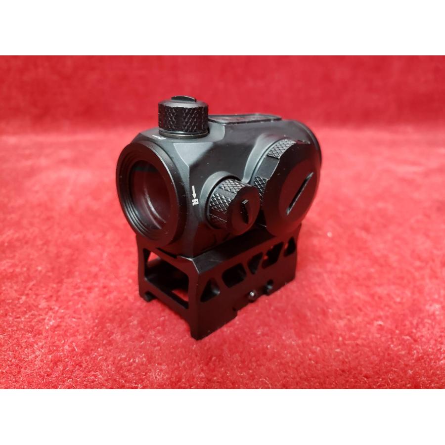 レッドドットサイト レッドスカル柄 店内全品5％OFFクーポン】S2S 1×20 タクティカルレッドドットサイト