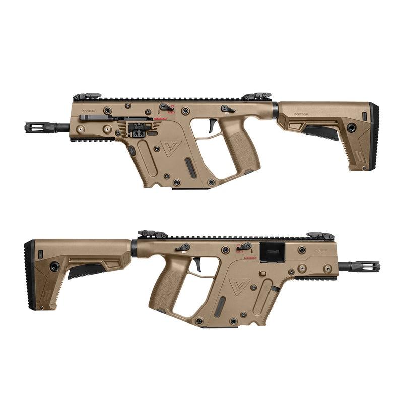 KRYTAC電動ガン本体 KRISS VECTOR クリスベクター GEN2 V2 BK/FDE
