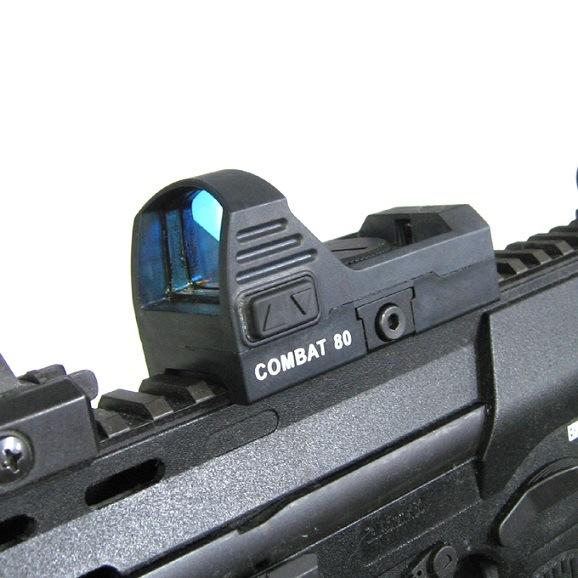 NOVEL ARMS ノーベルアームズ COMBAT80 ドットサイト 3MOA（527