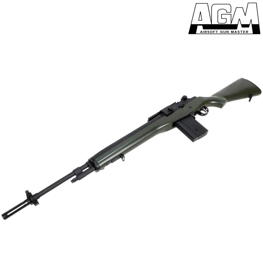 5/15(金)5％OFFクーポン】AGM 18歳以上用電動ガン M14 ODストック