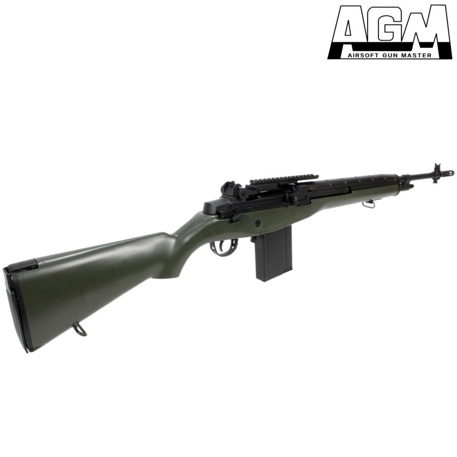 5/15(金)5％OFFクーポン】AGM 18歳以上用電動ガン M14 ODストック