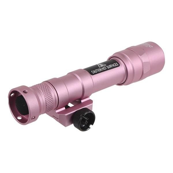 SF M600タイプ LEDフラッシュライト リモートスイッチ付属 RED/PINK