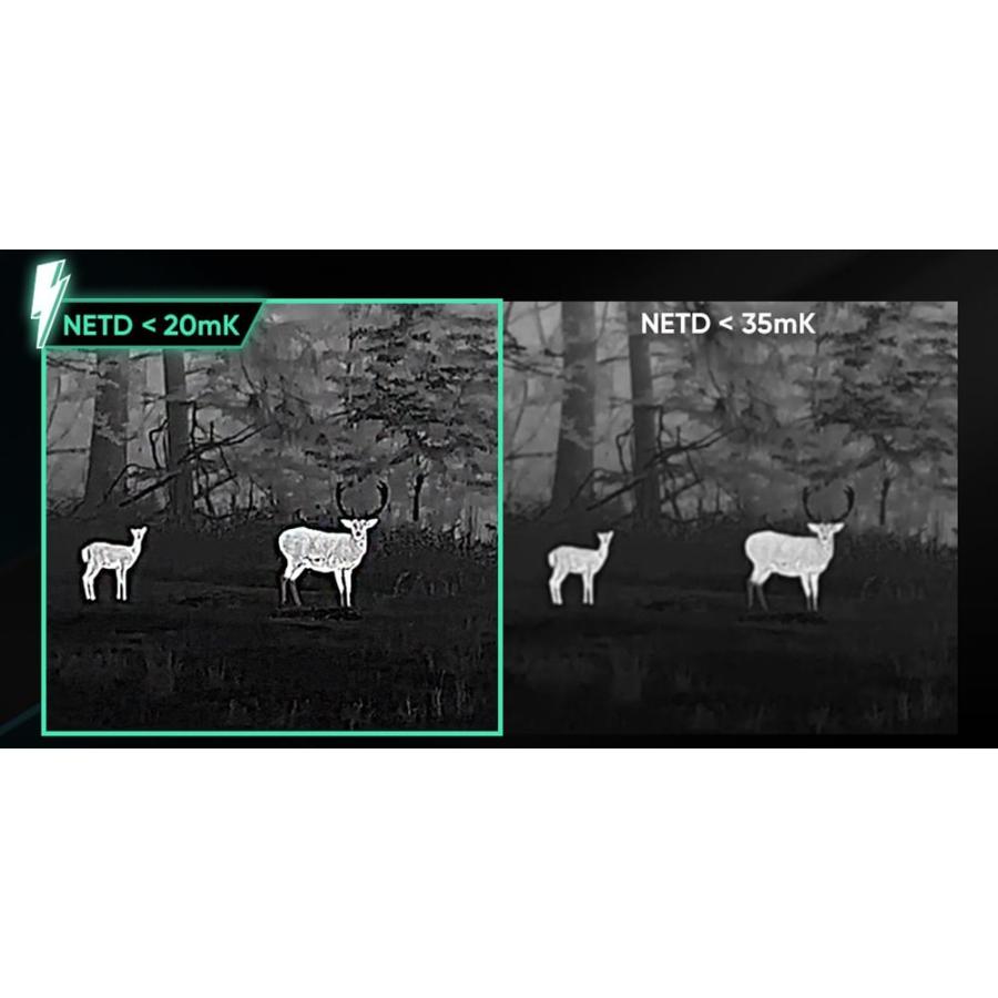 【4/25(土)5％OFFクーポン】HIKMICRO サーマルビジョン 暗視スコープ THUNDER TE19 2.0 HIK-TE1920_1