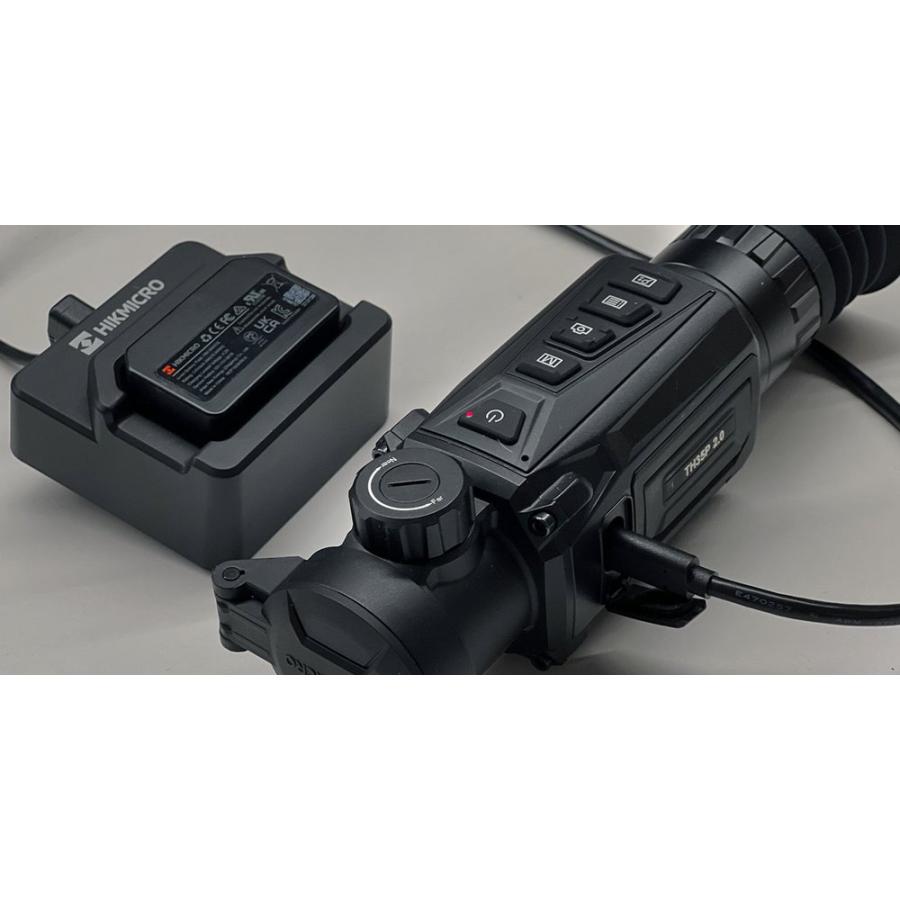 【4/25(土)5％OFFクーポン】HIKMICRO サーマルビジョン 暗視スコープ THUNDER TE19 2.0 HIK-TE1920_2