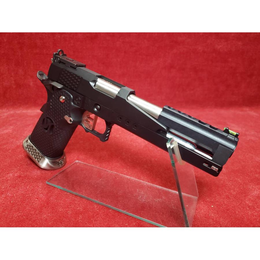 【4/22(水)5％OFFクーポン】ArmorerWorks AW-HX2202 JPバージョン ガスブローバックガン ブラックの画像