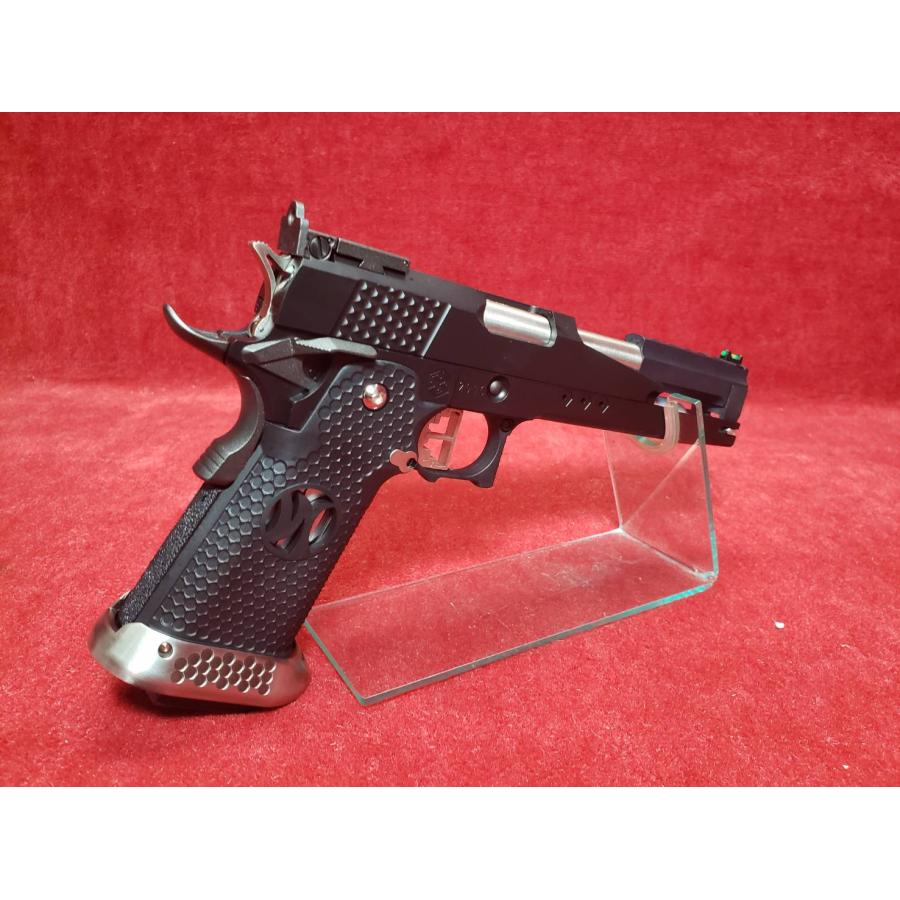【4/22(水)5％OFFクーポン】ArmorerWorks AW-HX2202 JPバージョン ガスブローバックガン ブラックの画像