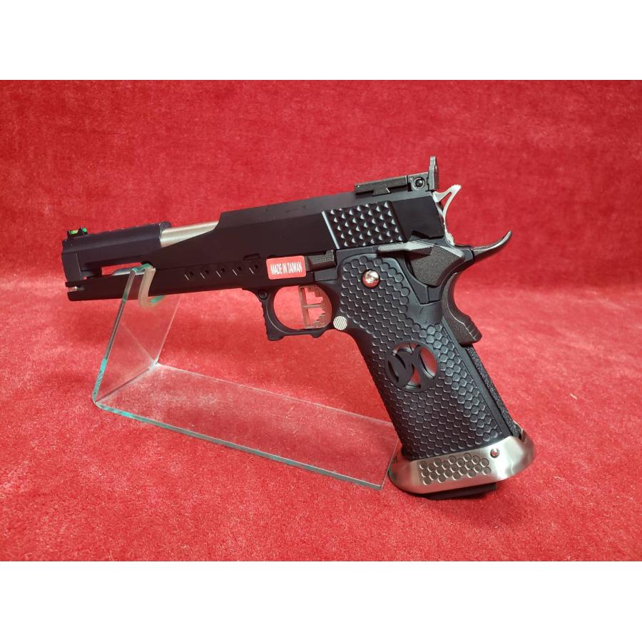 【4/22(水)5％OFFクーポン】ArmorerWorks AW-HX2202 JPバージョン ガスブローバックガン ブラックの画像