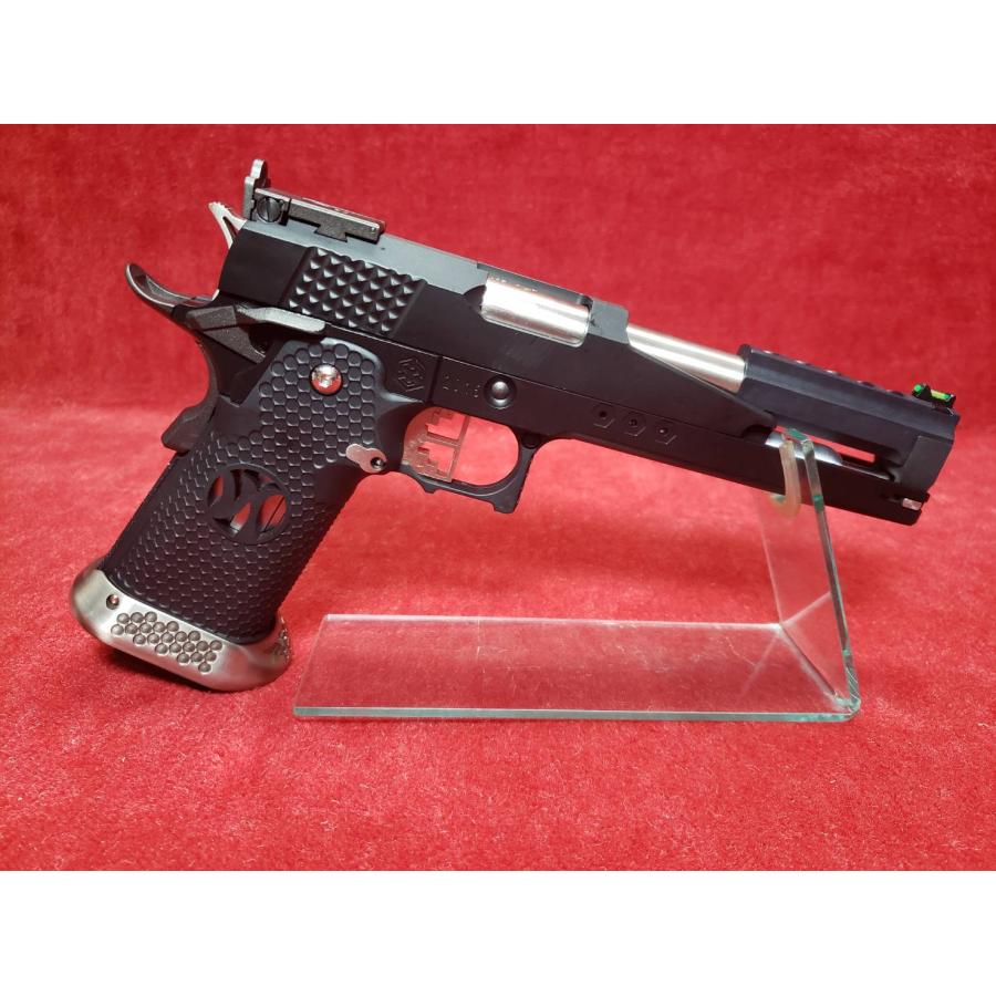 【4/22(水)5％OFFクーポン】ArmorerWorks AW-HX2202 JPバージョン ガスブローバックガン ブラックの画像