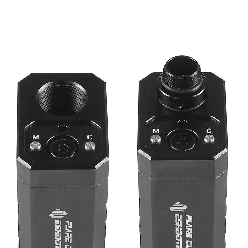 Eshooter FLAREキューブ BT 弾速計一体型 レインボートレーサー マズル