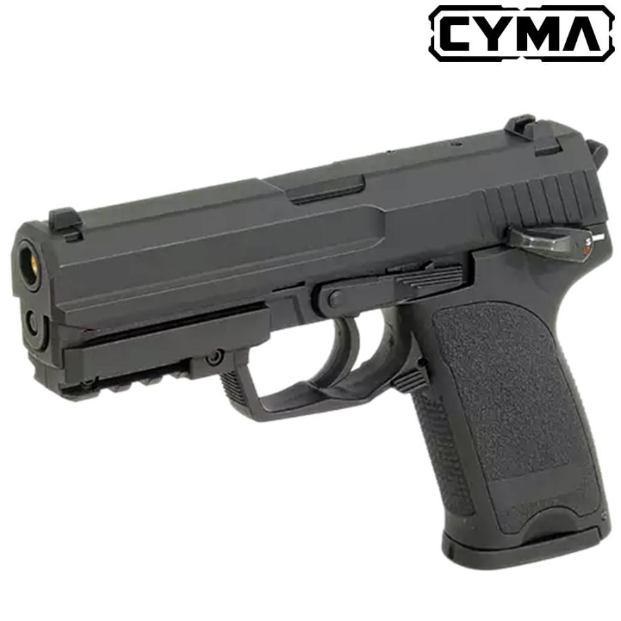 CYMA 18歳以上用 メタルスライド 電動ハンドガン USP MOSFET : 総合