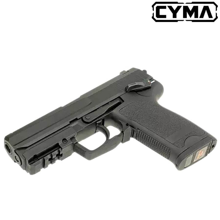 CYMA 18歳以上用 メタルスライド 電動ハンドガン USP MOSFET : 総合